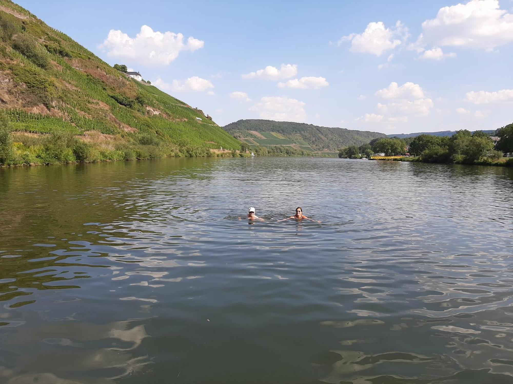Residenz Moselstausee Sankt Aldegund Buitenkant foto