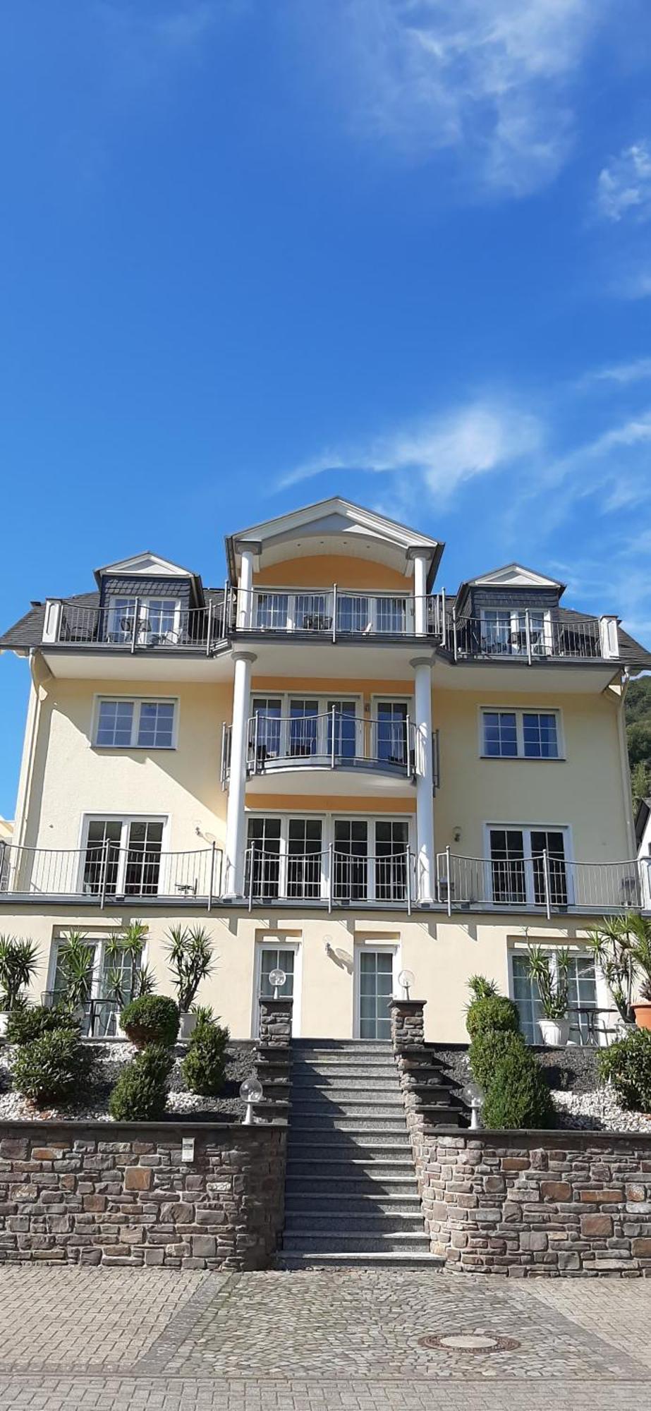 Residenz Moselstausee Sankt Aldegund Buitenkant foto