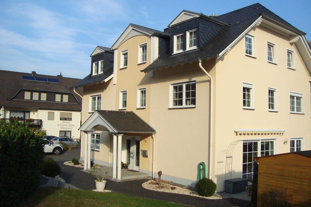 Residenz Moselstausee Sankt Aldegund Buitenkant foto
