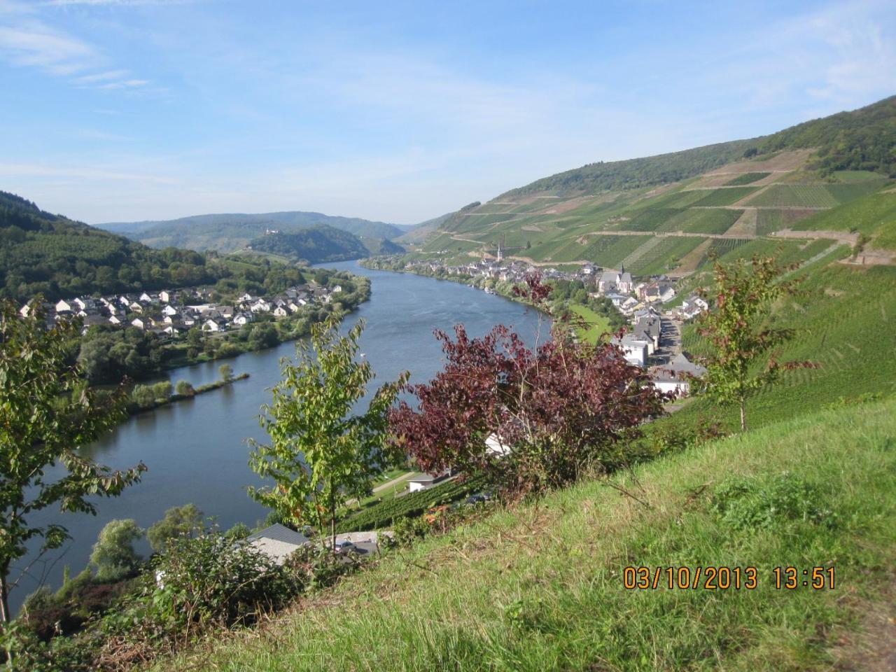 Residenz Moselstausee Sankt Aldegund Buitenkant foto