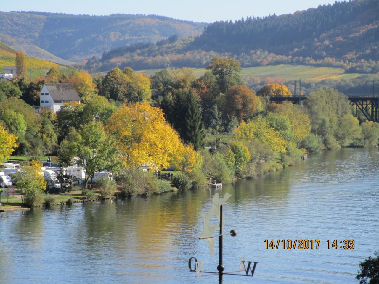 Residenz Moselstausee Sankt Aldegund Buitenkant foto