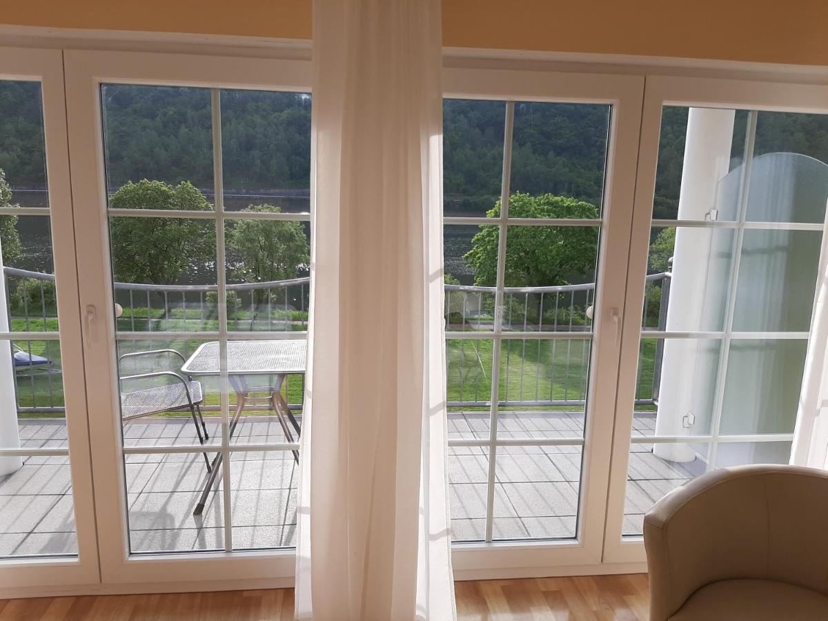 Residenz Moselstausee Sankt Aldegund Buitenkant foto